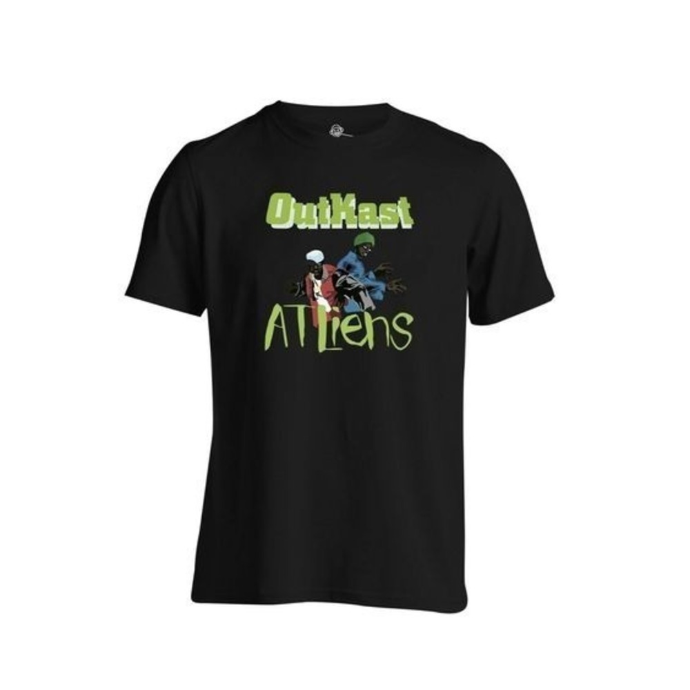 Outkast T Shirt Atliens Old School Hip Hop Rap